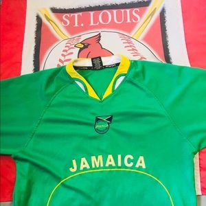 Men’s Jamaica Soccer 🇯🇲 ⚽️ Jersey 🔥